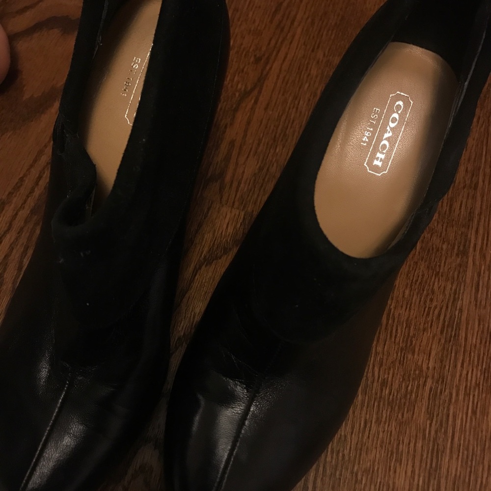 Coach booties - Picture 2 of 6